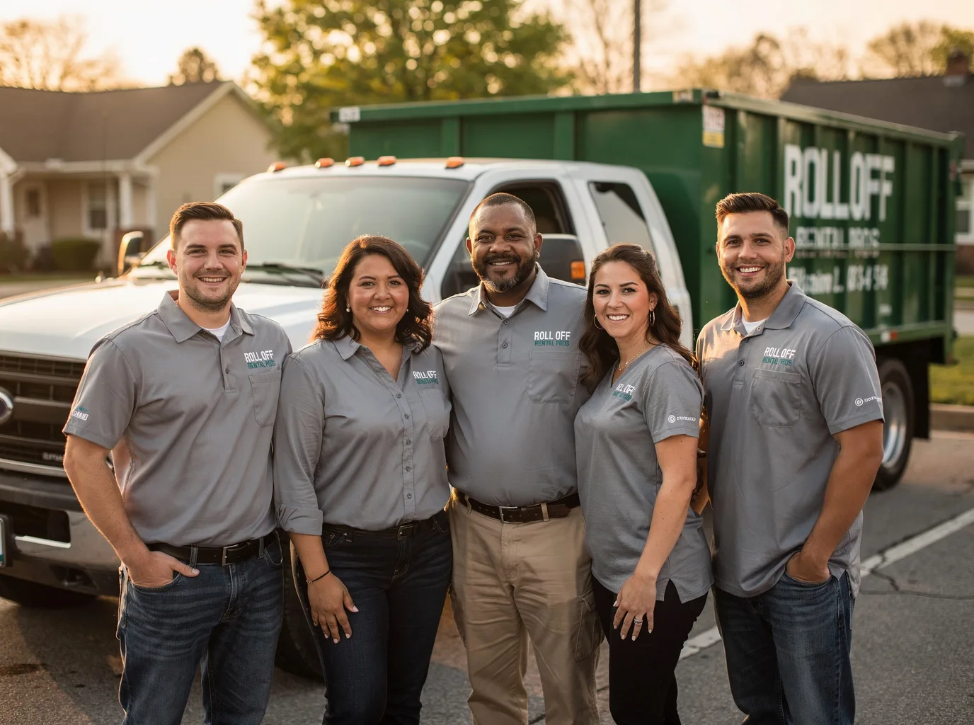 Roll Off Dumpster Rental company in Olton, TX